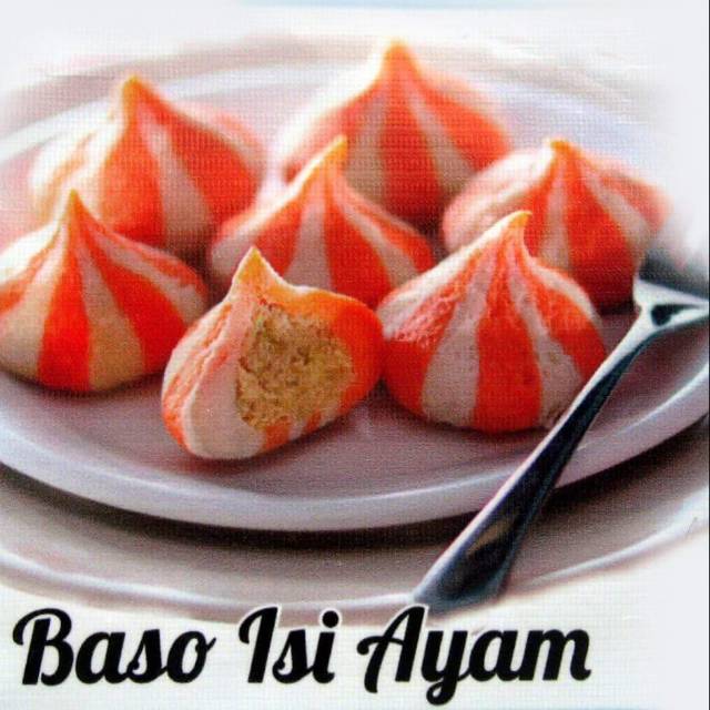 

Baso ikan isi ayam