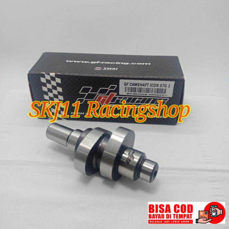 Noken As GF RACING SPS Thailand Type K1 STG Stage 1 Honda Beat Scoopy Spacy Karbu Old Lama No BRT Ka