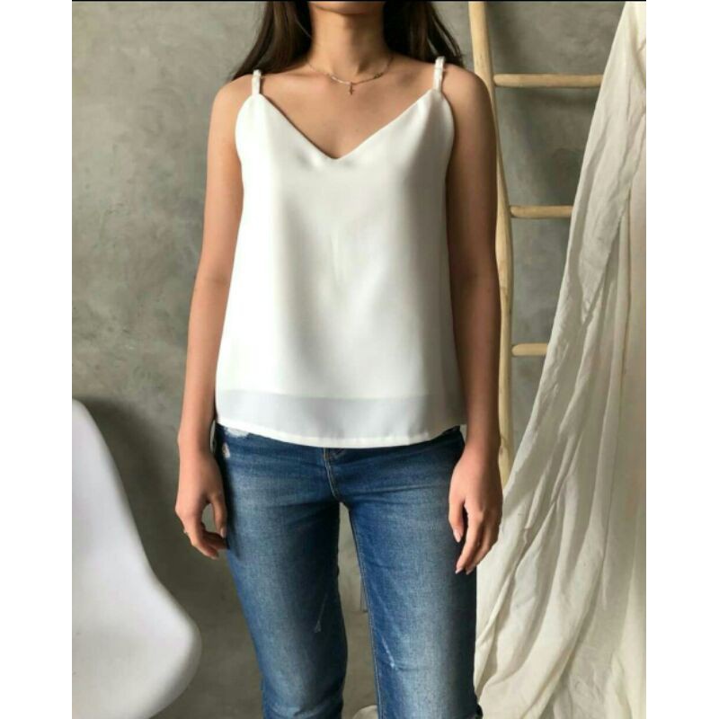 BELLA TANKTOP - TANKTOP CASUAL WANITA POLOSAN