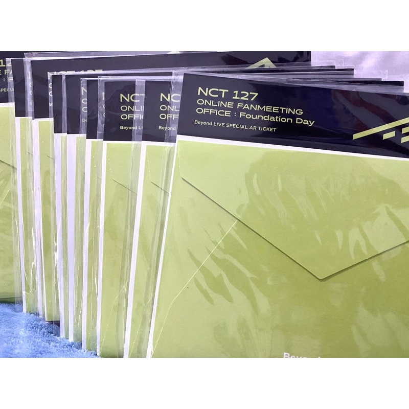 ar ticket nct 127 fanmeeting