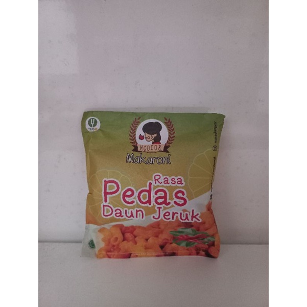 

Makaroni ngocor pedas daun jeruk