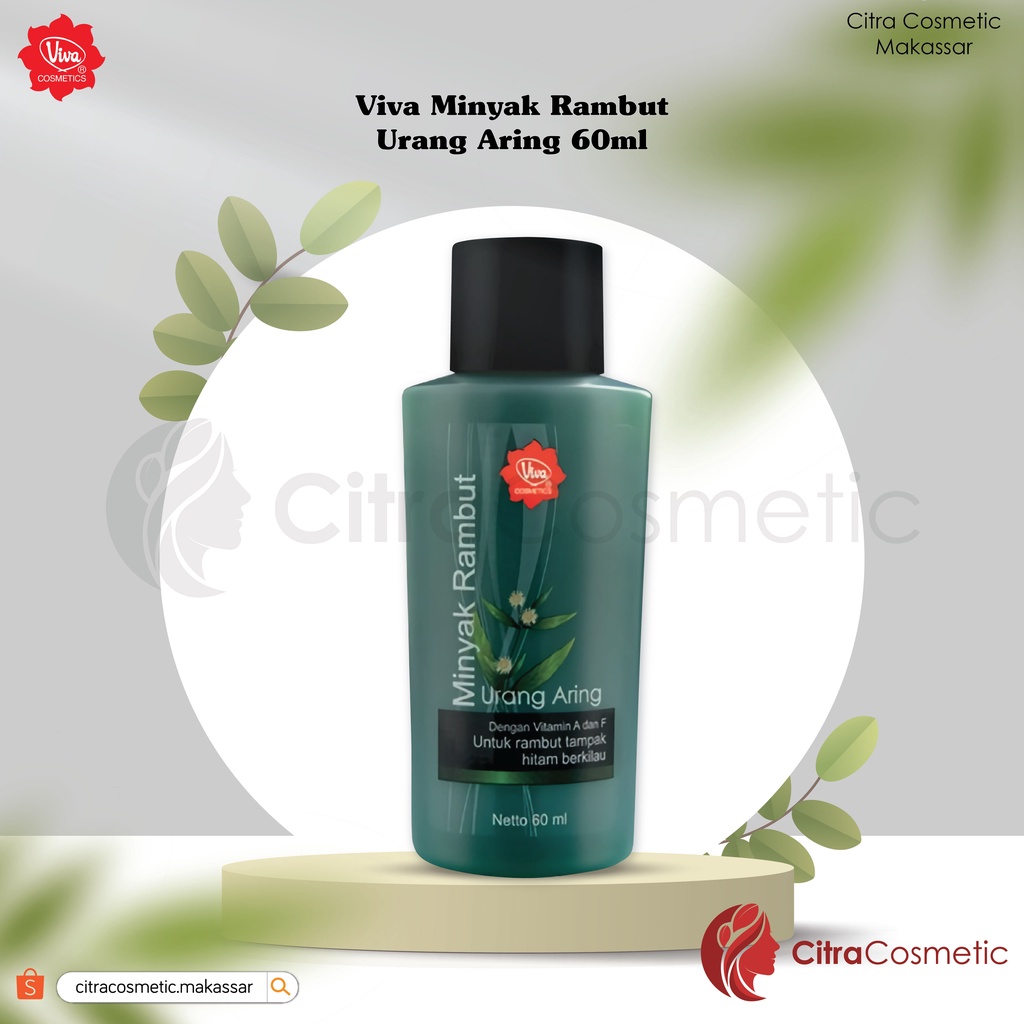 Viva Minyak Rambut Urang Aring 60 Ml