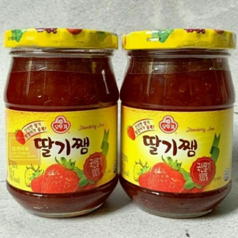 

OTTOGI Strawberry Jam /Selai Stroberi 300gr