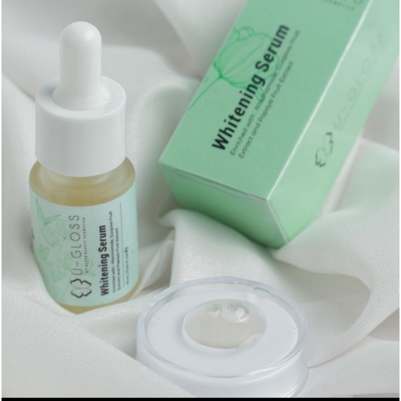 U GLOSS II WHITENING SERUM