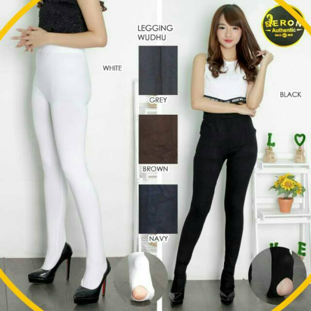 [ BISA COD ]LEGGING WUDHU IMPORT PremiumLegging Muslimah TERBAIK