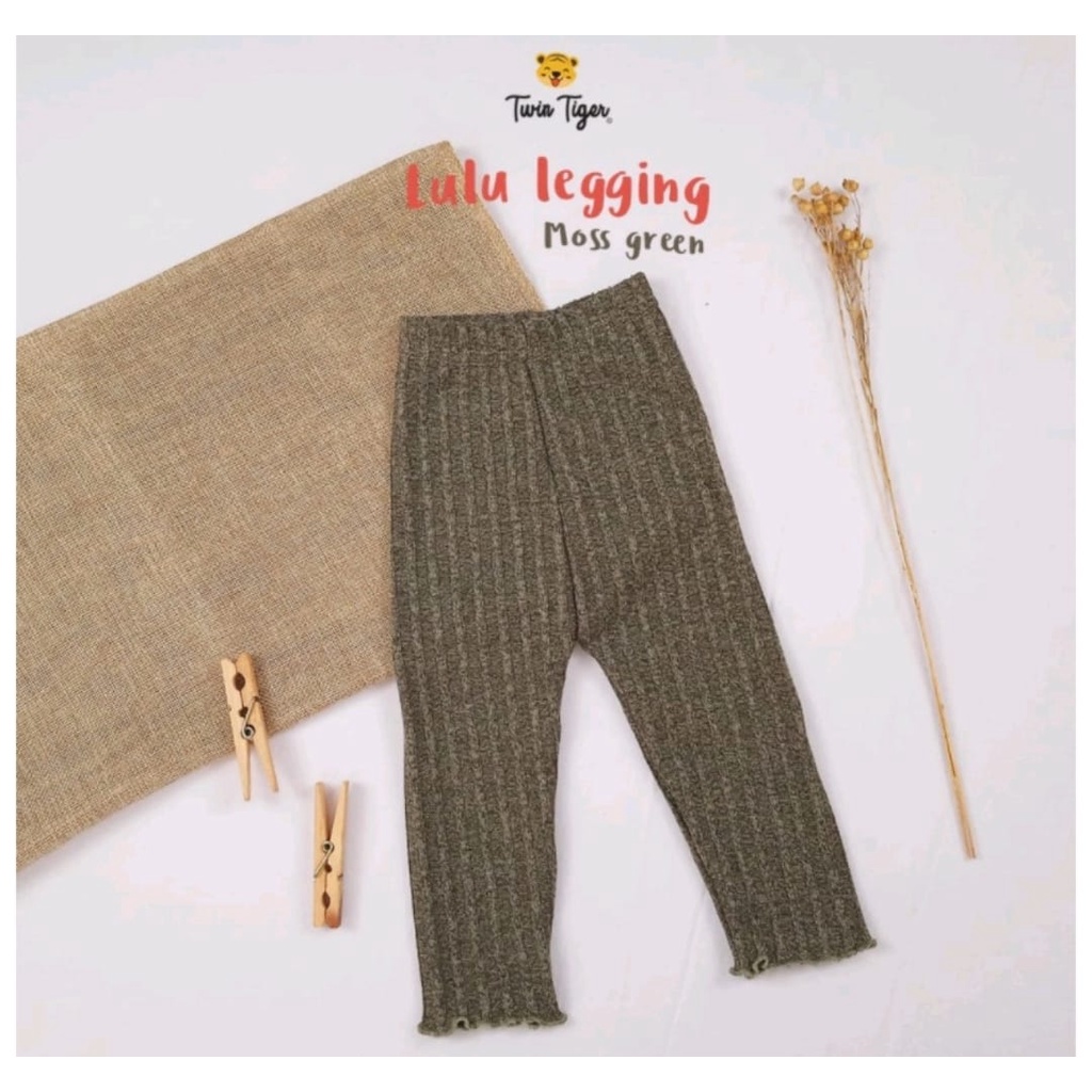 Twin Tiger Baby Lulu Legging Anak Perempuan 0 - 4 Tahun