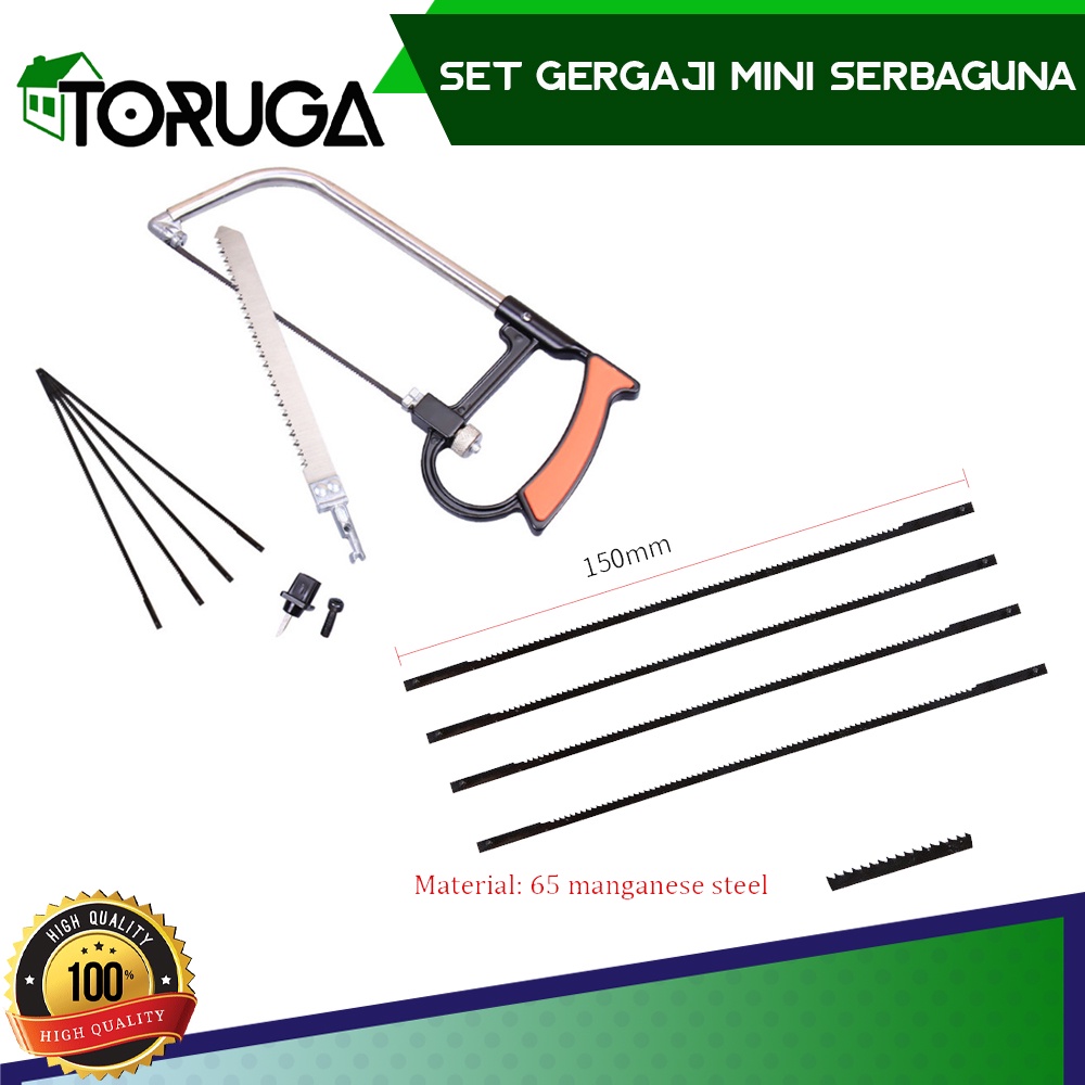 Gergaji Mini Multifungsi Magic Saw Gergaji Serbaguna Platinum Komplit Multiguna Gergaji 3 in 1