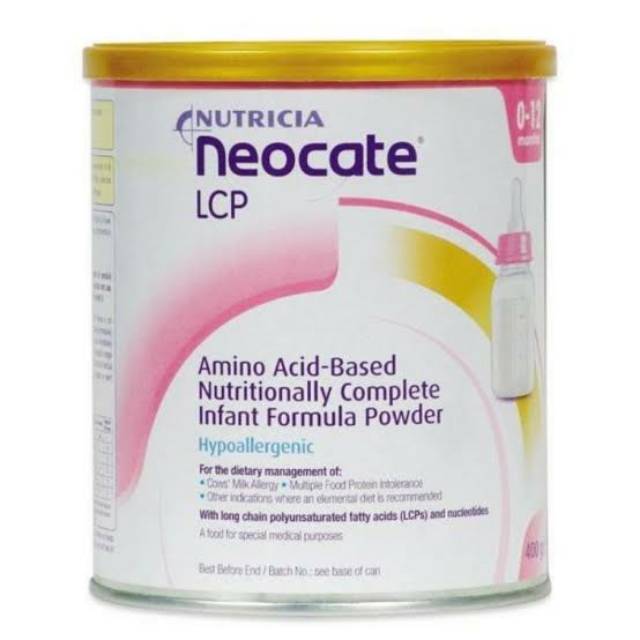 

Susu Neocate LCP 400g