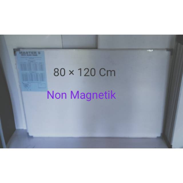 

White board non Magnetik