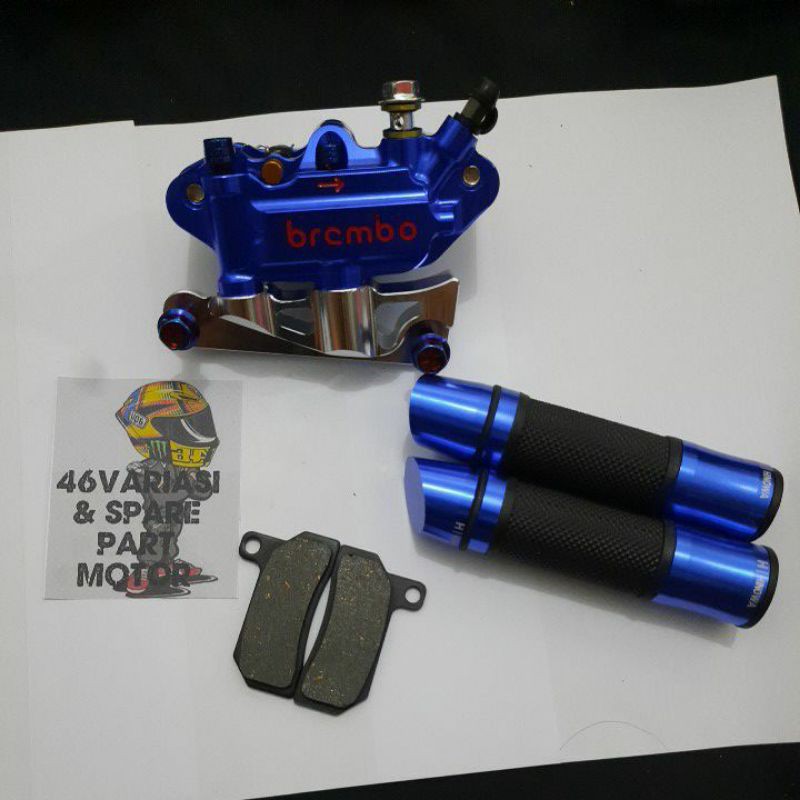 PAKET KALIPER HONDA METIC + HANDGRIP