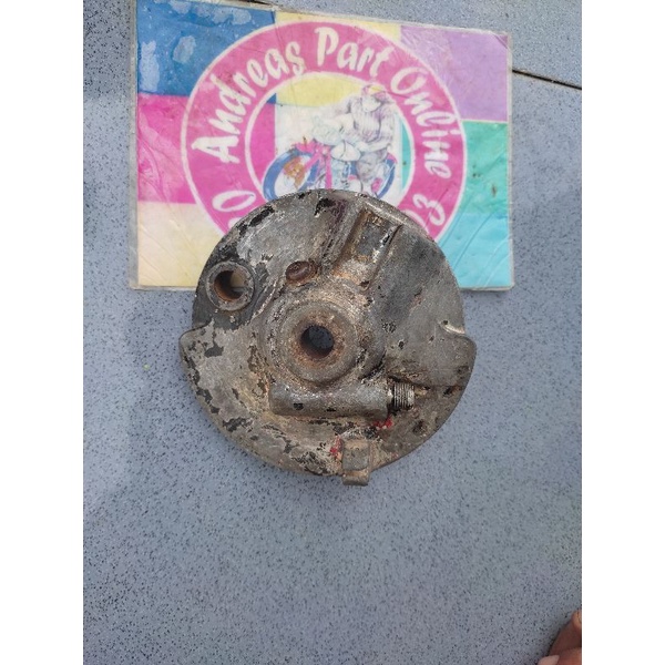tutup tromol depan benly s110 s90 s90z cb 100 original bekas
