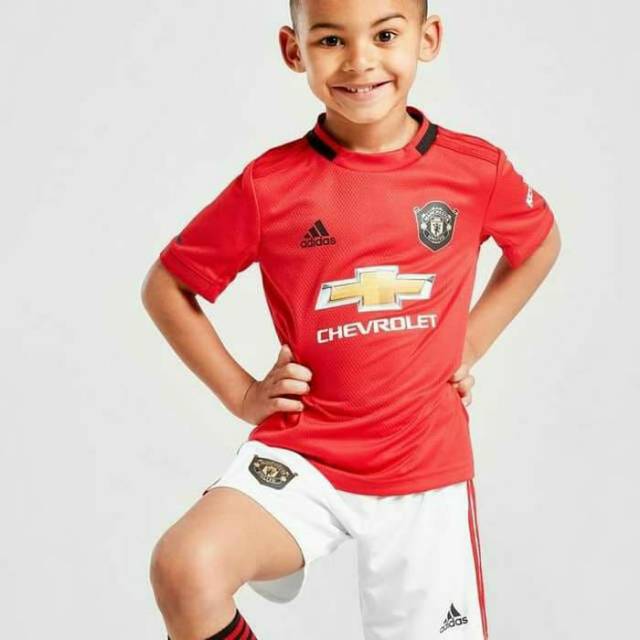 Jarsey Kids MU Home 2019/2020 Grade Ori (musim Baru)