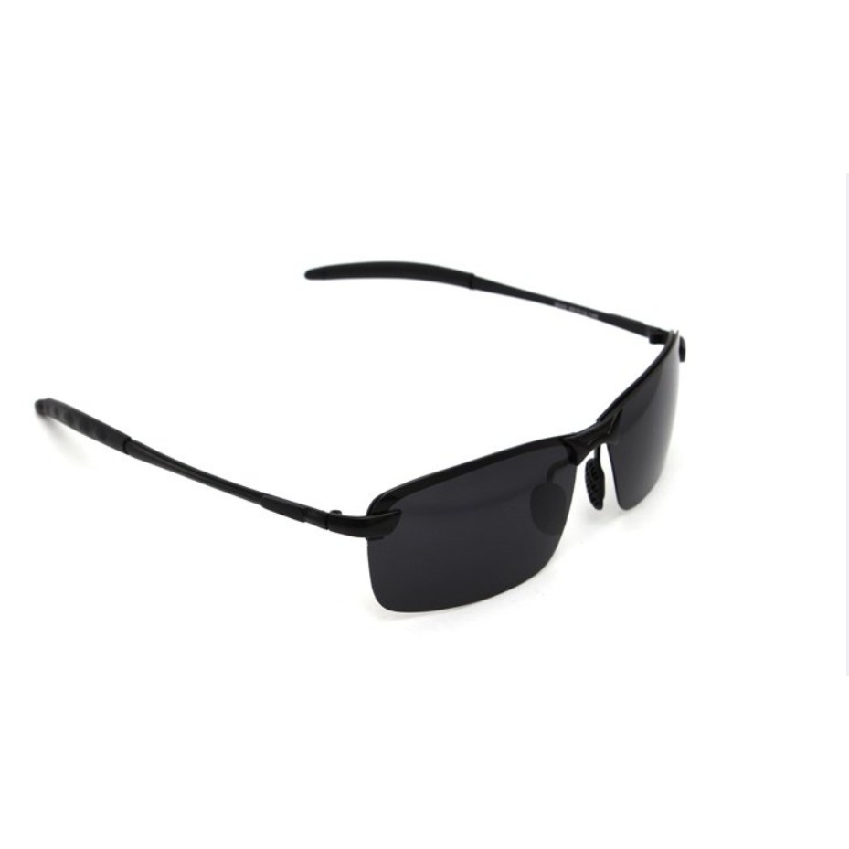 Kaca Mata Sunglass Fotosensitif Kacamata Hitam Polarized Anti Radiasi UV Sinar Matahari Polaroid Pol