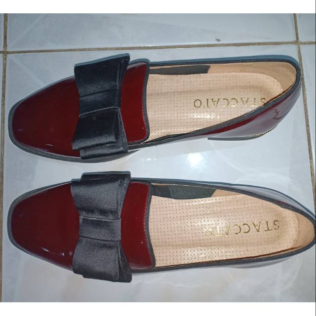 SOLD staccato flat shoes preloved SOLD SOLD