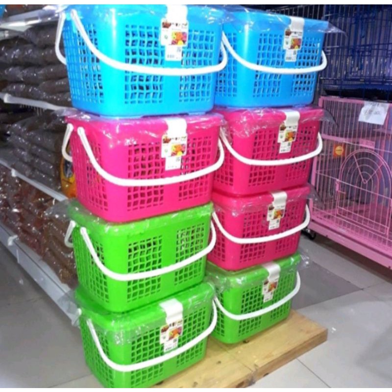 Kranjang Rio / Pet Cargo / Kandang Kucing dan Anjing