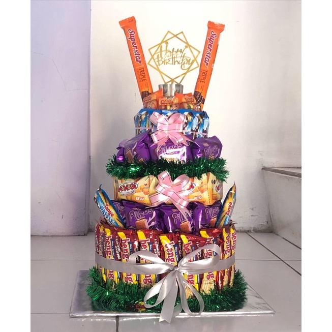

SNACK TOWER