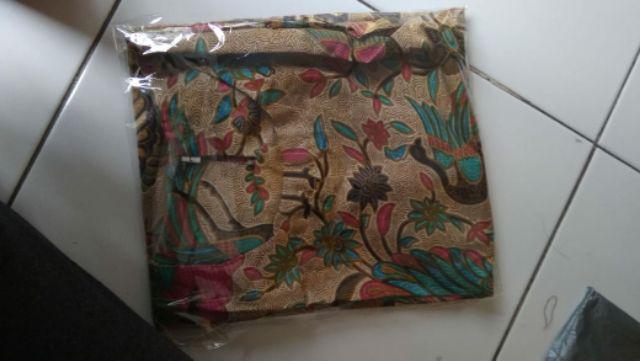 Maura Couple - Sania Ruffle Batik Couple Ori Ndoro Jowi Dnt