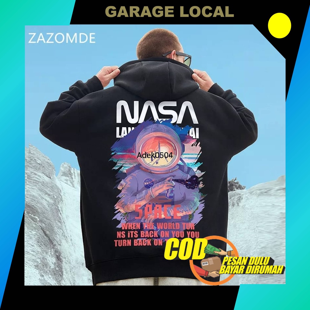 Jaket Sweater Hoodie Oversize Pria Sweter Hodie Keren Laki Laki Hody Cowok Korean Style Terbaru XXL