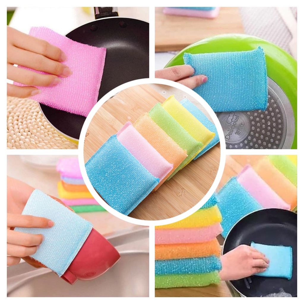 NA Spons Cuci Piring / Dishwashing Sponge / Busa Cuci Piring