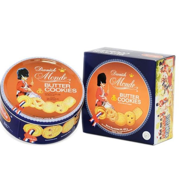 

Kirim Langsung Monde Butter Cookies 908 gr HR6**