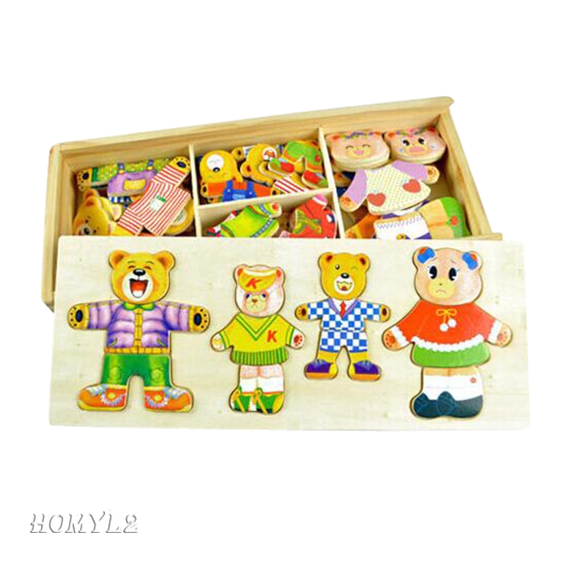 kids wooden jigsaw