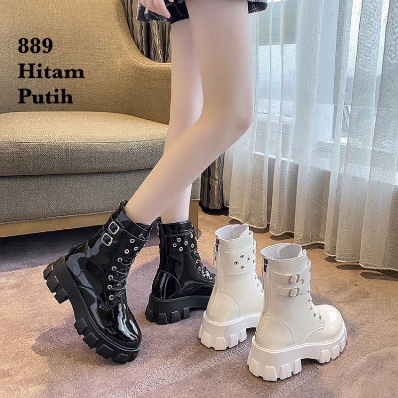 SEPATU BOOTS WANITA  889