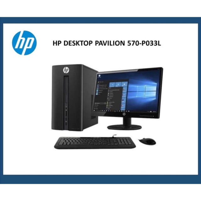 HP dekstop pavilion (CPU)