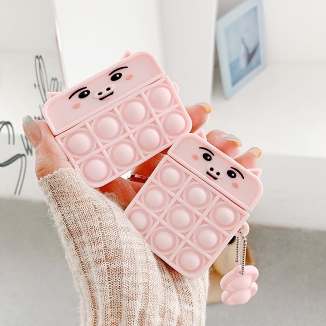 Air Pod Case Pig Pop it Gen 1 2 Pro READYSTOCK