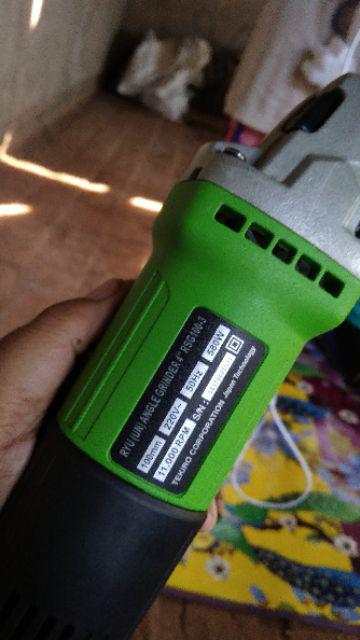 Ryu Mesin Gerinda Rsg 100-3 / Angle Grinder / Gerinda Tangan 4 Inch Ryu