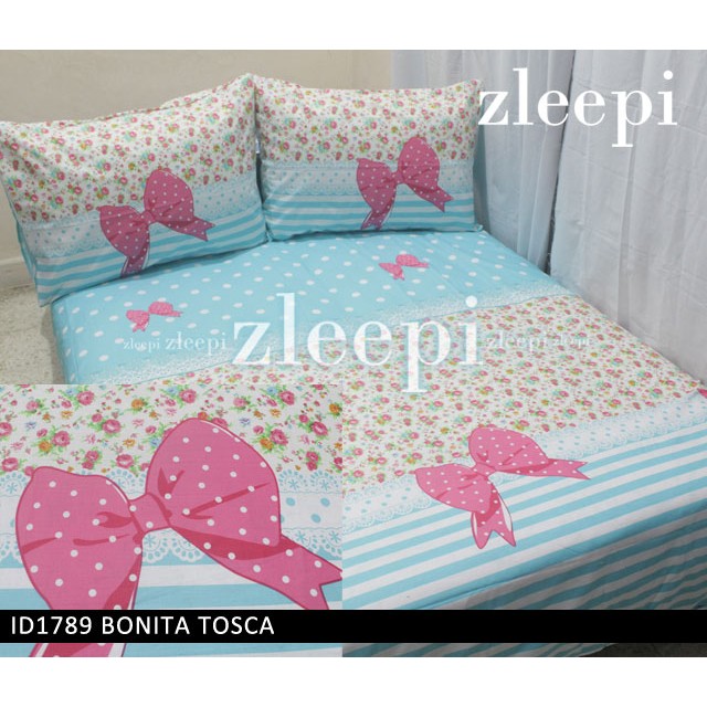 Sprei California Queen 160x200 Eiffel Seprai Sprai Sepray 