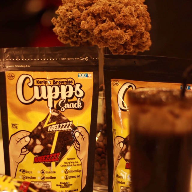 

Keripik Brownies Premium