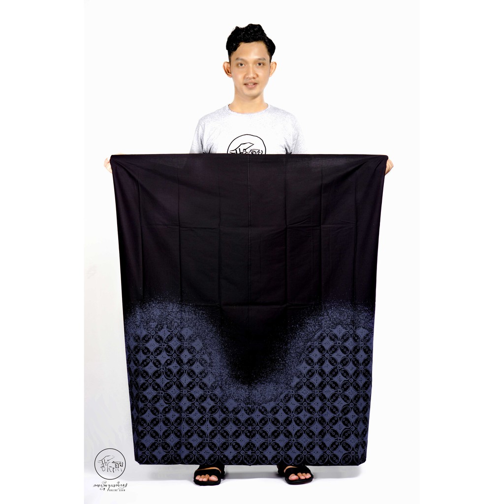 SARUNG BATIK KANJENG MOTIF KAWUNG RETRO EKSKLUSIF