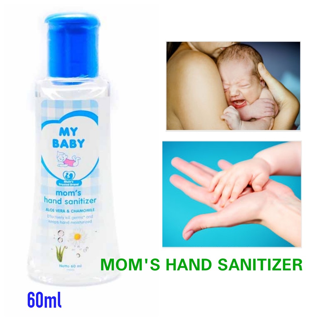 My Baby Hand Sanitizer For Mom Steril Tangan Ibu Travel Size Sanitizer