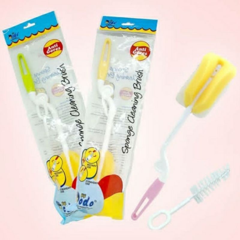 Dodo Sikat Botol Sponge Cleaning Brush