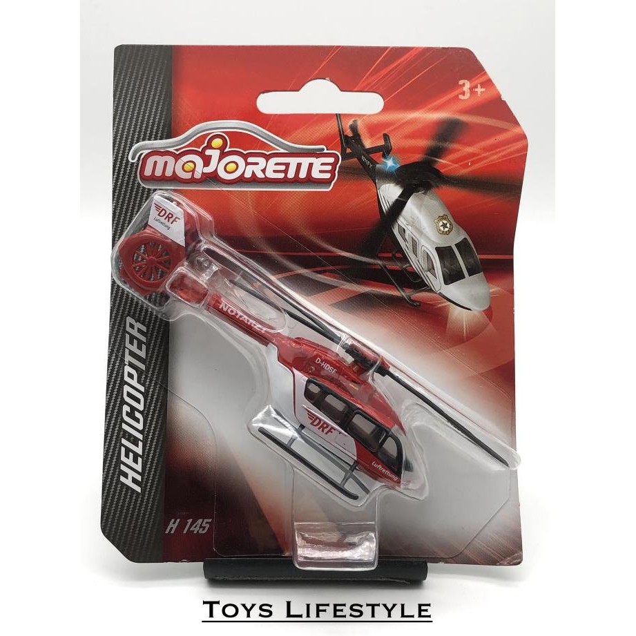 Merk Majorette - Helicopter / Helikopter DRF Luftrettung (H 145)