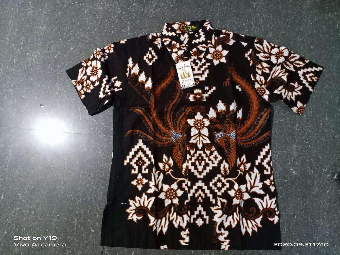 Batik Lengan Pendek|batik Pria Lengan Pendek|batik Cowok Lengan Pendek|atasan Batik Pendek