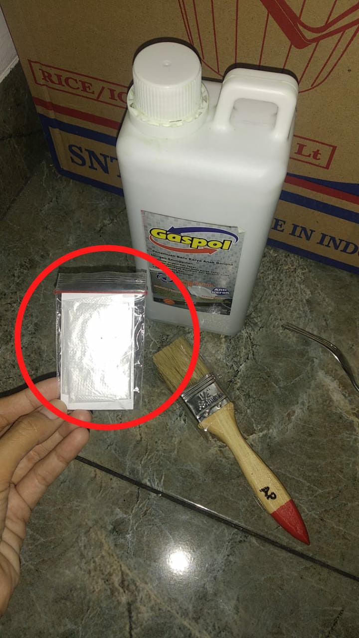 Gaspol Penghilang Dan Pembersih Kerak Toilet Kamar Mandi