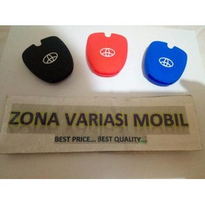 Silikon Case  Sarung kunci Remot  Mobil Toyota Calya