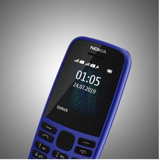 4.4 Extra Bonus Nokia 105 2019 Dual Sim bahasa indonesia ...,,