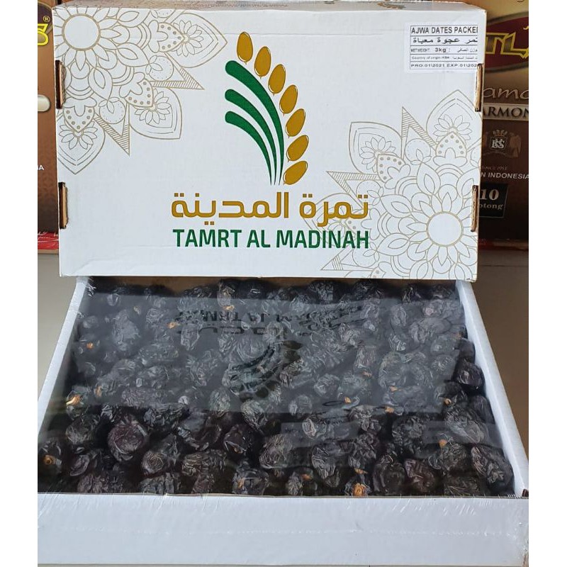 

kurma AZWA asli dari makkah