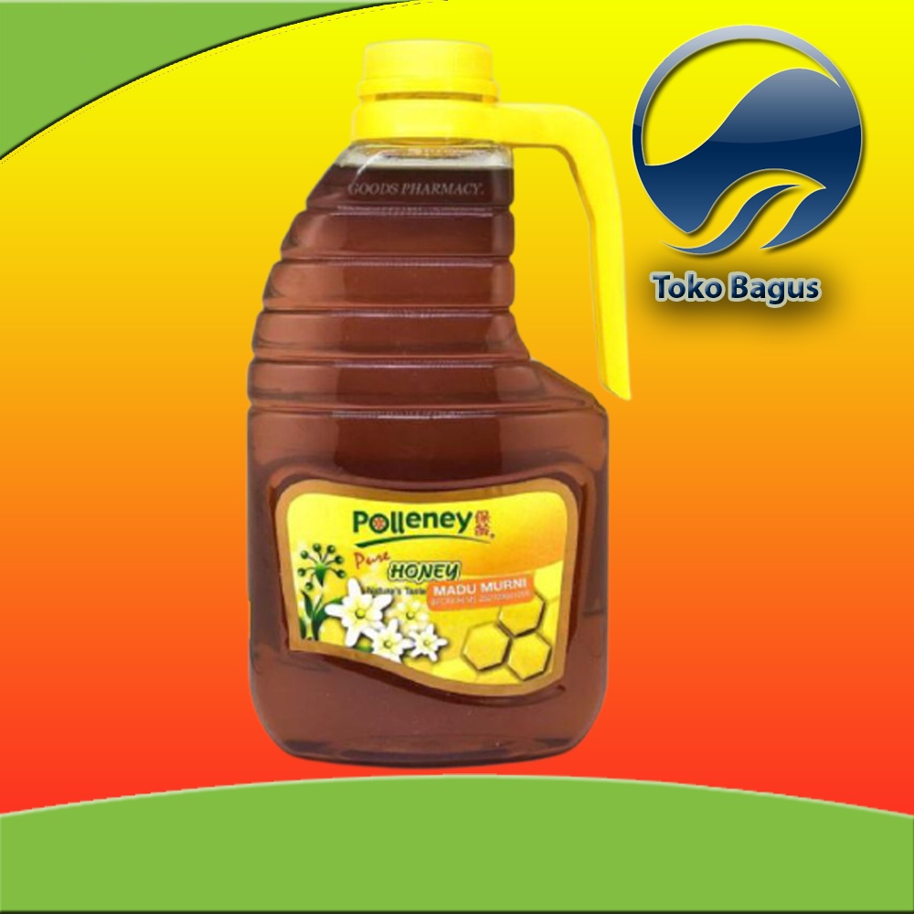 

Madu Murni Import BPOM Halal (1.4kg) Polleney Pure Honey
