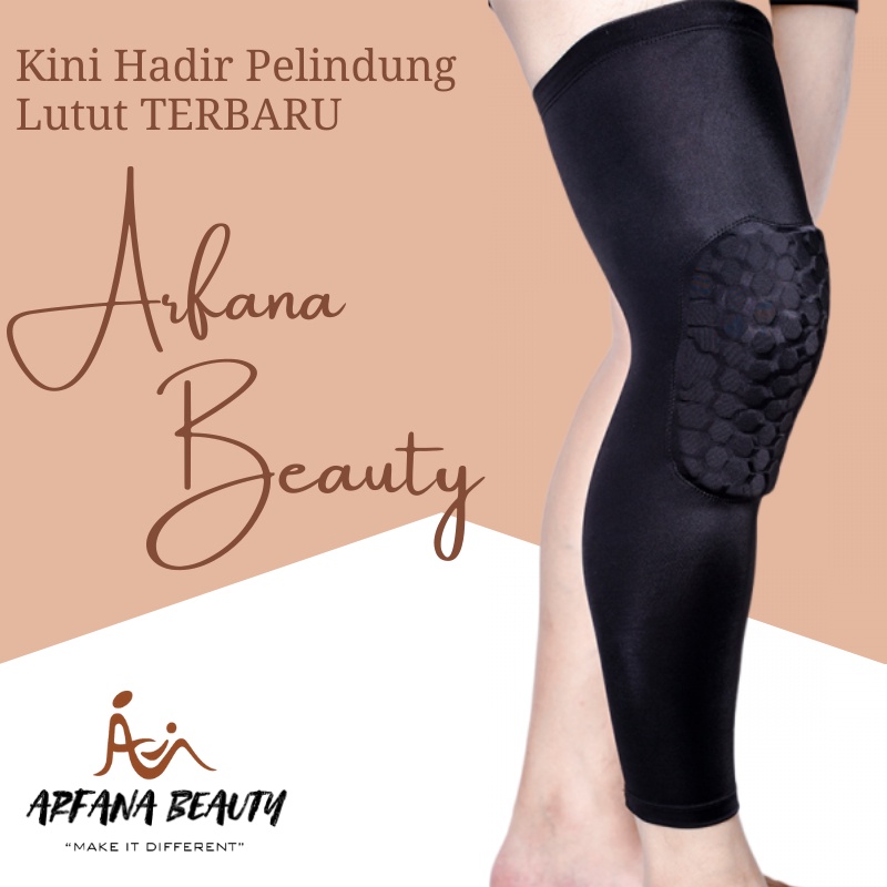 Pelindung Lutut Olahraga Deker Pelindung Lutut Futsal Olahraga Anti Cedera Knee Pad Leg Sleeve