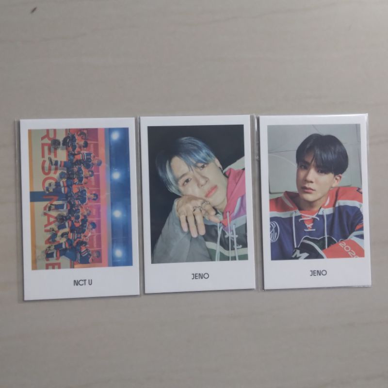 Polaroid Jeno Taeyong Yuta Id photo Jeno Ar clip Jisung benefit jeno