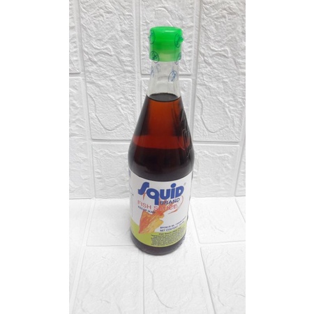 

Kecap ikan Squid Brand 725ml