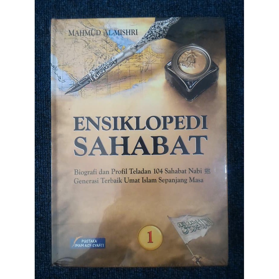 ENSIKLOPEDI SAHABAT JILID 1 - Mahmud Al-Mishri B-529
