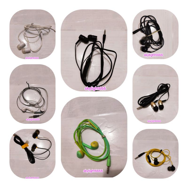 Handset Returan / 5pcs