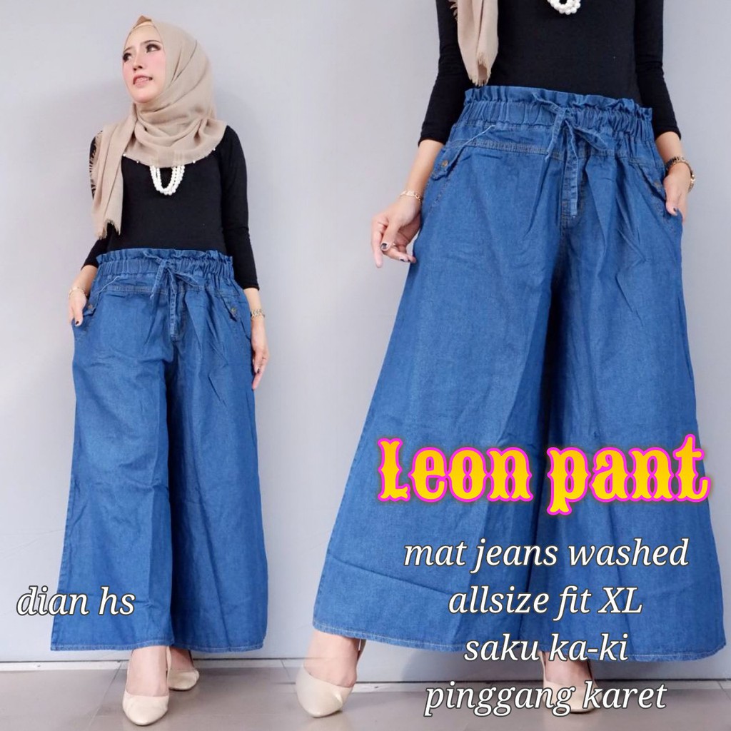 METRO celana kulot leon pant original murah kekinian