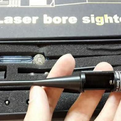 BARANG BARU laser senapan angin nyala merah laser bore sighter nyala merah WOD
