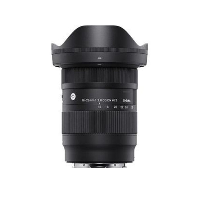 Sigma Lens 16-28mm F/2.8 DG DN Contemporary For Sony E Black