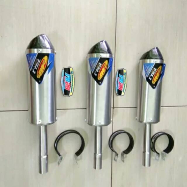 silincer FMF POWERCORE 4 trail ninja2 tak - satria 2 tak - ts125 suzuki - fiz r trail